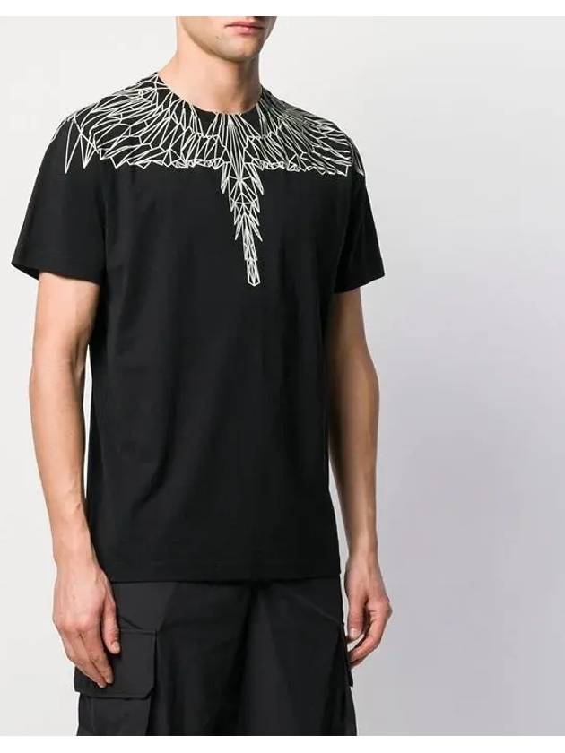 Marcelo Bullon Neon Wing Round Tee CMAA018S19001026 1031 - MARCELO BURLON - BALAAN 7