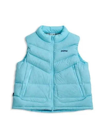 Ultra2 Icon Pop Down Vest Silver Blue 940196 02 - PUMA - BALAAN 1