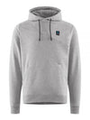 Luna Maker Hoodie Man Grey Melange 20684M21 905 - KLATTERMUSEN - BALAAN 2