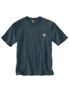 Pocket Short Sleeve T Shirt Bluestone K87 BLS - CARHARTT - BALAAN 2