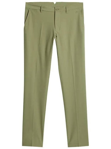 Men s Elote Pants Oil Green GMPA08941 M311 - J.LINDEBERG - BALAAN 1