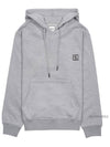 Back logo cotton hood gray - WOOYOUNGMI - BALAAN 3