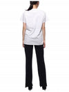 Numeric Logo Short Sleeve T-Shirt White - MAISON MARGIELA - BALAAN 6