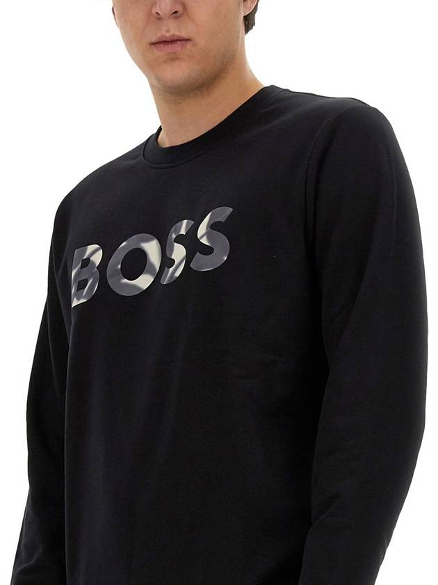 Boss Sweatshirt With Logo - HUGO BOSS - BALAAN 4