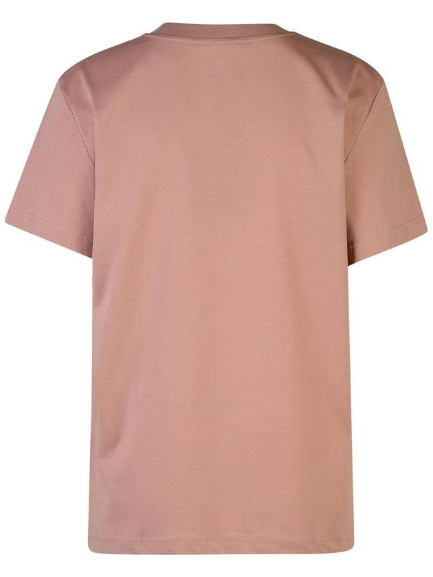 Standard Grand VPC Short Sleeve T-Shirt Pink - A.P.C. - BALAAN 4