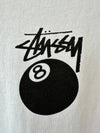 AU Australia TEST STRIKE RELAXED T Shirt ST124W2008 White WOMENS - STUSSY - BALAAN 2