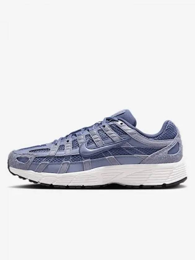 P 6000 SE Low Top Sneakers Diffused Blue - NIKE - BALAAN 2