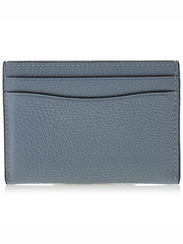 Women's Essential  Card Wallet Grey - COACH - BALAAN 4