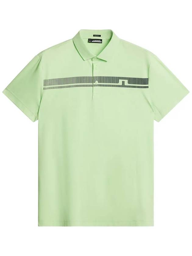 Genuine Men s Class Regular Fit Golf Polo Paradise Green GMJT11508 M073 - J.LINDEBERG - BALAAN 2