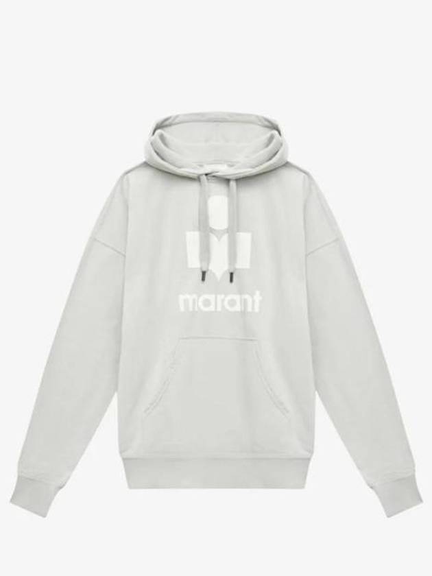 Hooded Sweatshirt SW0001FA A1M07E LUEC Free Light Blue Ecru - ISABEL MARANT - BALAAN 1