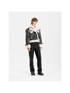 Feng Chen Wang SHERPA Double Side Shearling Jacket FUF16JK37 BLACK - FENG CHEN WANG - BALAAN 4