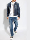 Wash Dan Denim Jacket Blue - DSQUARED2 - BALAAN 3