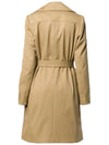 Alexis Cotton Trench Coat Beige - A.P.C. - BALAAN 3