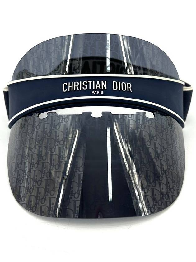 Christian oblique club v1u sun cap visor - DIOR - BALAAN 2