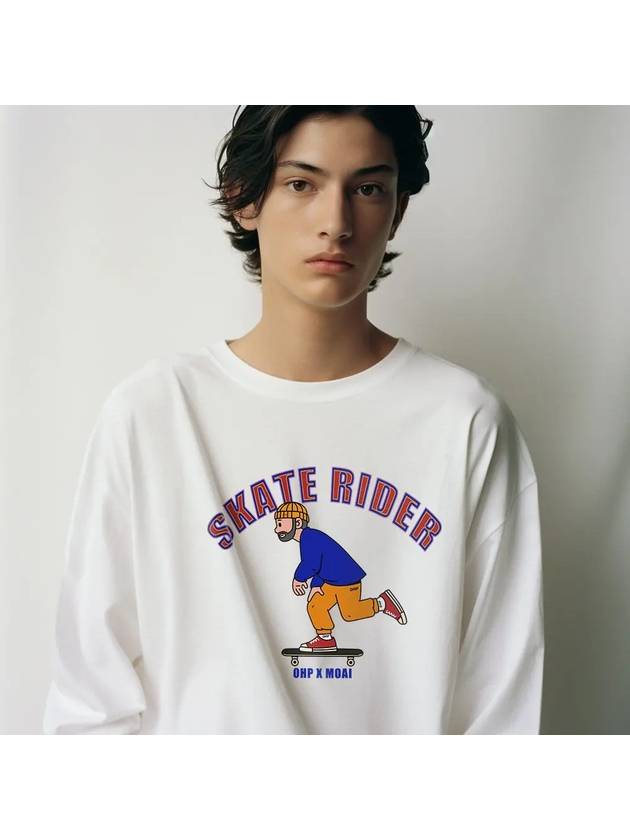 Skate Basic Long Sleeve T-Shirt - ONEHUNDREDPERCENT - BALAAN 2