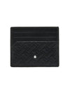 M Gram 6CC Card Wallet Black - MONTBLANC - BALAAN 3