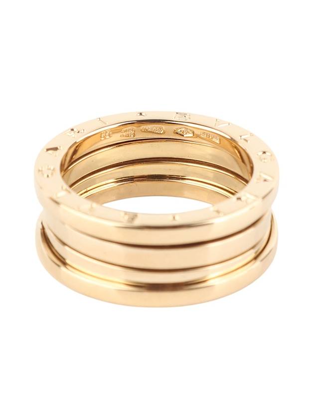 Yellow gold B Zero1 3 band ring No 55 34203 2 - BVLGARI - BALAAN 5