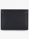 Flat Leather Card Wallet  Black - MARNI - BALAAN 2