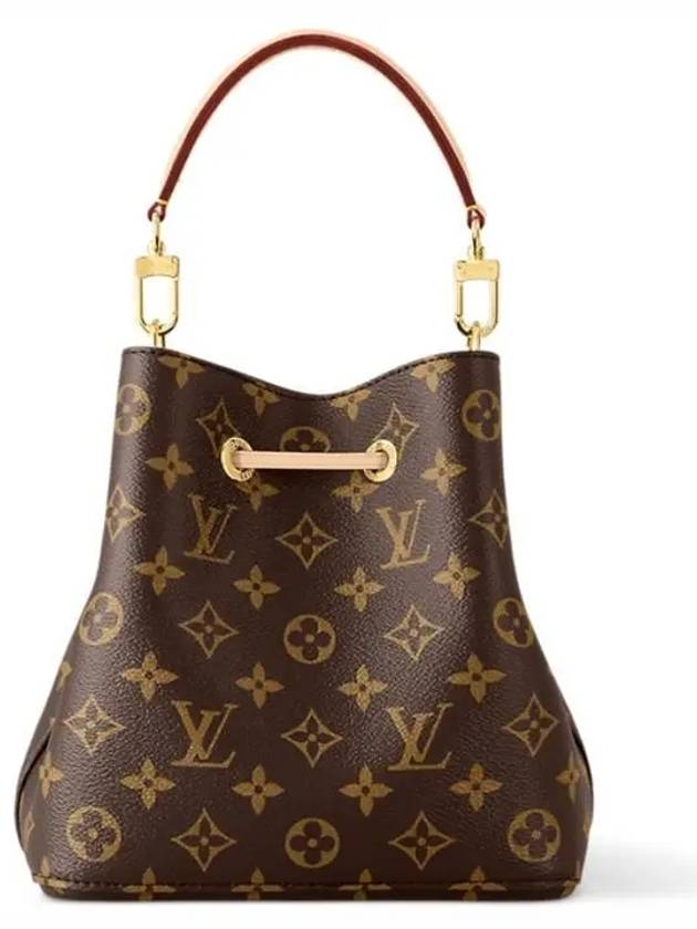 Neonoe BB Monogram Canvas Bucket Bag Brown - LOUIS VUITTON - BALAAN 4