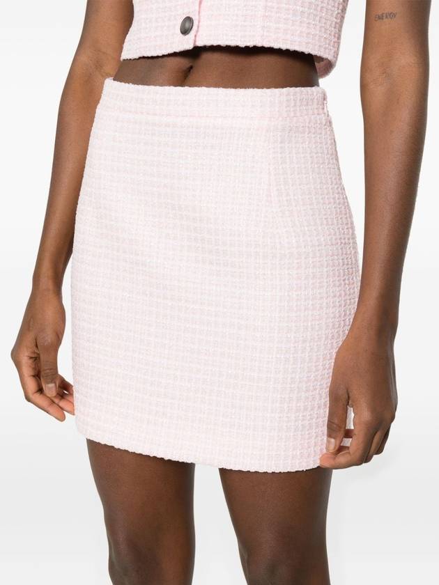 Short Skirt FABX1441F42501815 PINK - ALESSANDRA RICH - BALAAN 3