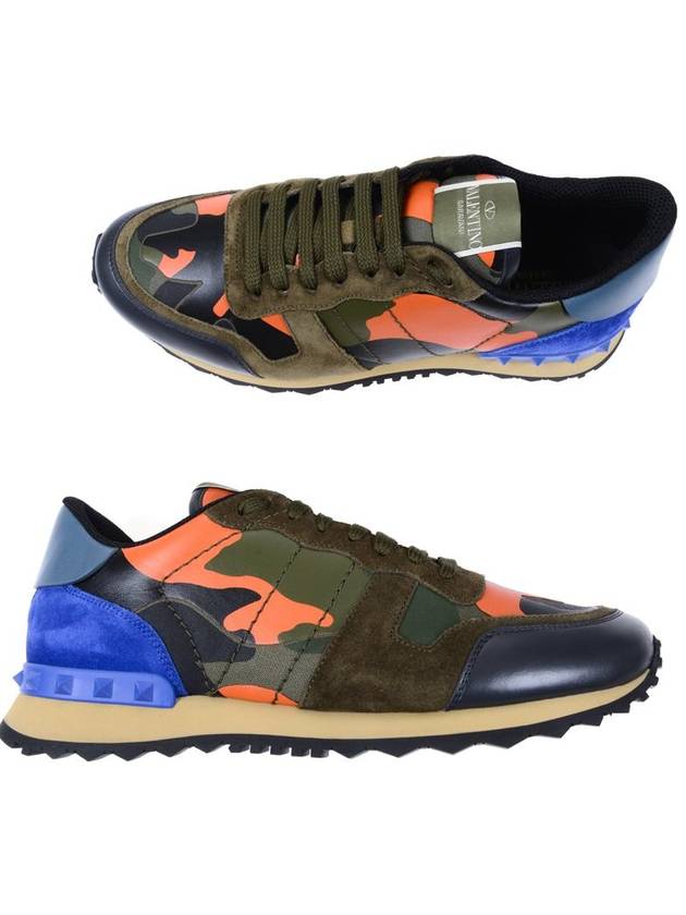 Sneakers LY0S0723TCCBLU BLUE - VALENTINO - BALAAN 2