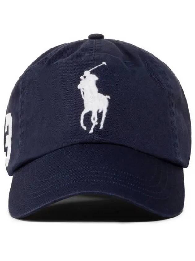 Big Pony Logo Ball Cap Navy - POLO RALPH LAUREN - BALAAN 2