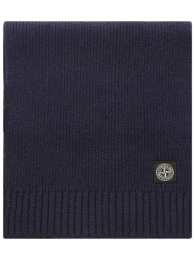 23FW 7916N02Z3 V0020 Cashmere Wool Muffler - STONE ISLAND - BALAAN 1