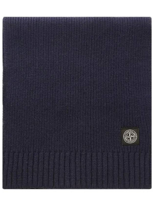 23FW 7916N02Z3 V0020 Cashmere Wool Muffler - STONE ISLAND - BALAAN 1