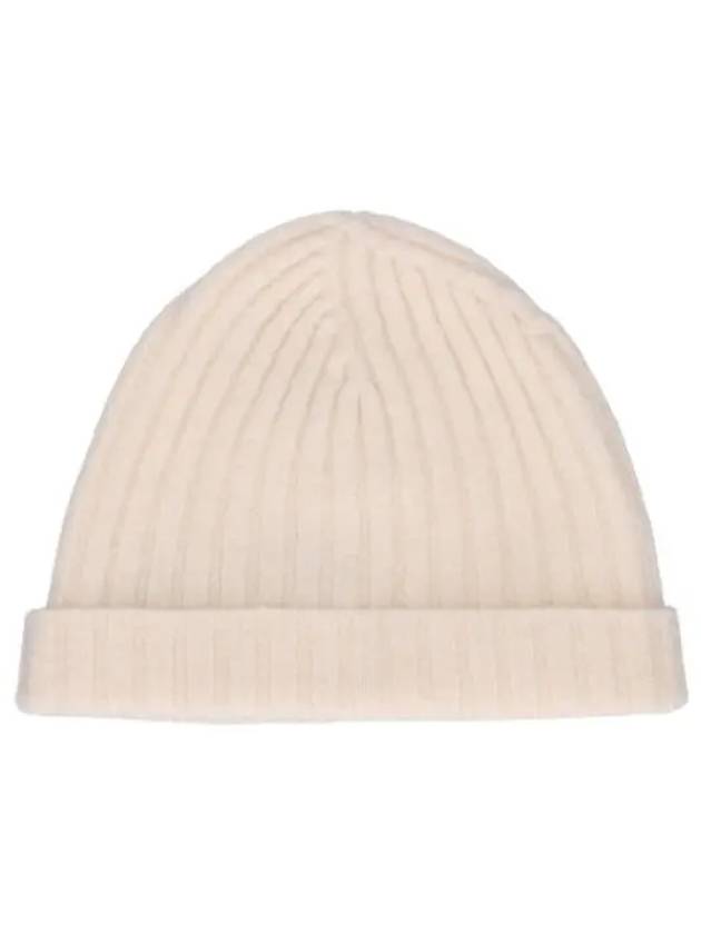 Wool beanie natural hat - JIL SANDER - BALAAN 1