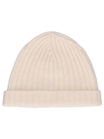 Wool beanie natural hat - JIL SANDER - BALAAN 1