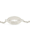 Bayswater Chain Link Bracelet Silver - MULBERRY - BALAAN 5