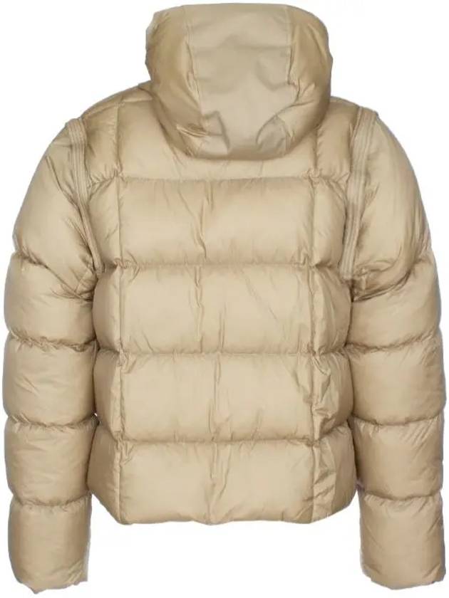 Hurricane Combo Down Anorak Beige - TEN C - BALAAN 10