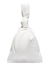 Twist Tote Bag White - BOTTEGA VENETA - BALAAN 3