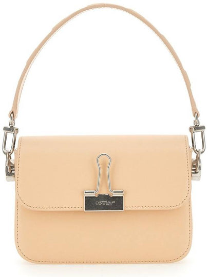 Binder Shoulder Bag Peach Orange - OFF WHITE - BALAAN 2