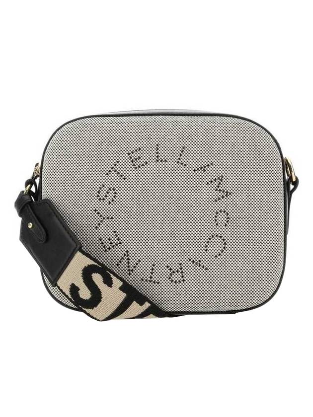 Logo Small Camera Cross Bag Black - STELLA MCCARTNEY - BALAAN 1