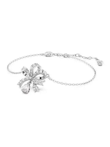 Hyperbola Volta Bow Bracelet Silver - SWAROVSKI - BALAAN 1