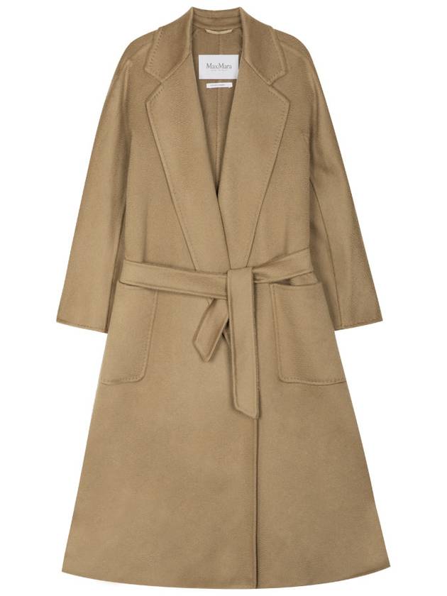 Ludmilla Belted Single Coat Camel - MAX MARA - BALAAN 2