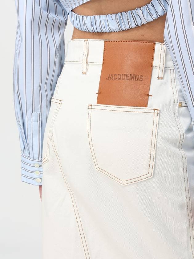 Skirt woman Jacquemus - JACQUEMUS - BALAAN 5