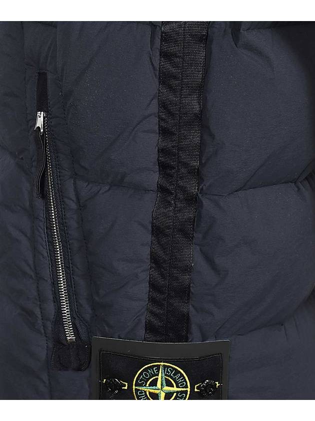 Seamless Tunnel Vest Navy - STONE ISLAND - BALAAN 4