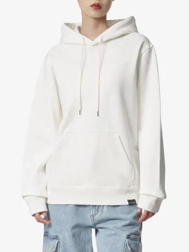 Drawstring Hoodie White - COURREGES - BALAAN 2