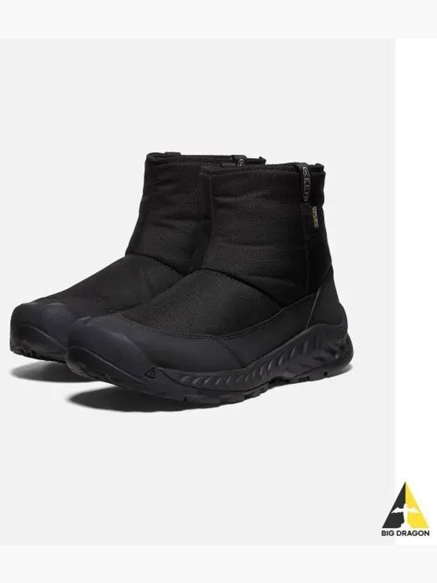 Hooded Nexis Pull on WP Men s Winter Boots BLACK - KEEN - BALAAN 1