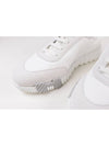 Bouncing Sneakers Mesh Suede Goatskin Blanc Blanc - HERMES - BALAAN 5