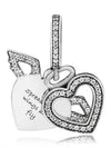 Heart Angel Wings Dangle Charm Silver - PANDORA - BALAAN 2