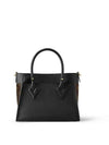 On My Side PM Tote Bag Black - LOUIS VUITTON - BALAAN 5