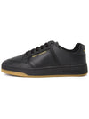 SL 61 Low Top Sneakers Black Gum - SAINT LAURENT - BALAAN 5