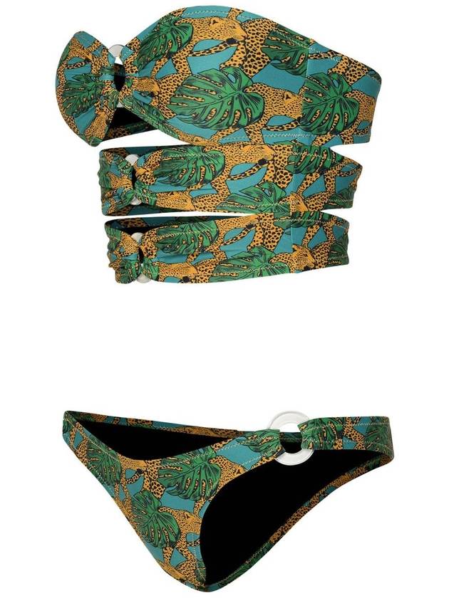 Reina Olga Multicolor Polyamide Bikini - REINA OLGA - BALAAN 2