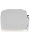 Zipper Round Stitch Card Wallet White - MAISON MARGIELA - BALAAN 2