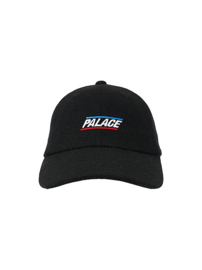 Basic A Wool 6Panel Cap Black - PALACE - BALAAN 2