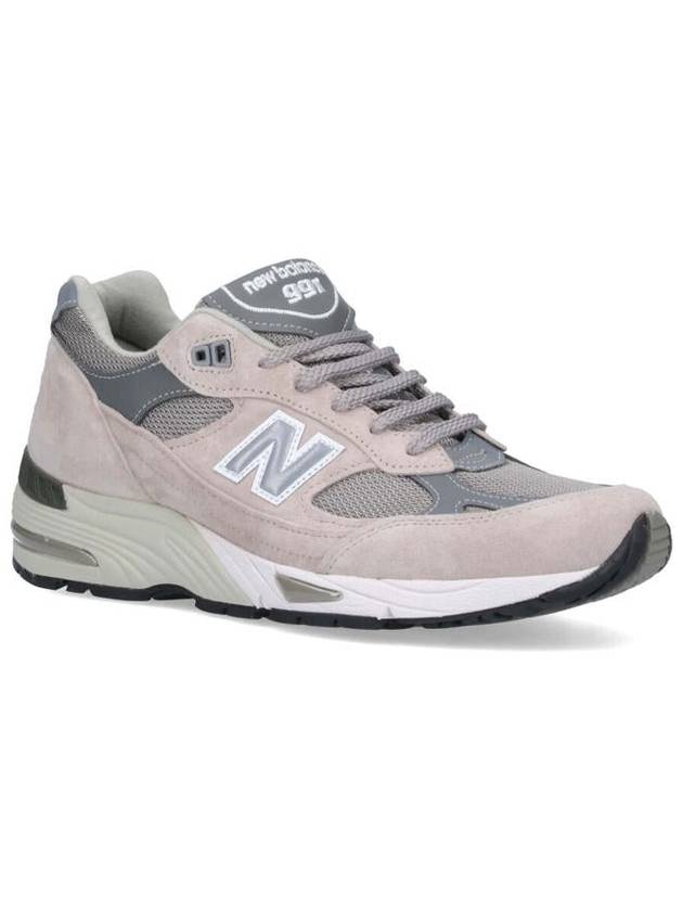 991 Low Top Sneakers Grey - NEW BALANCE - BALAAN 3