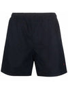 Garment Dying Nylon Shorts Black - STONE ISLAND - BALAAN 2